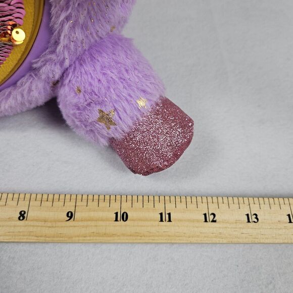 Rainbocorns Sequin Reindeer Deery Queen Stuffed Animal 10” Plush Wings Birthday - Picture 13 of 15